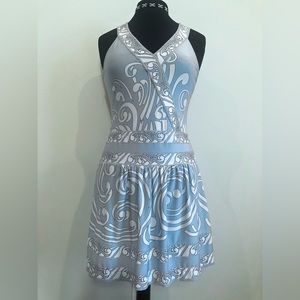 Vintage BCBGMaxAzria Sleeveless V-Neck Stretchy Dress Size S